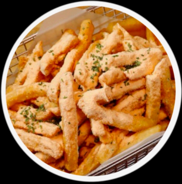 Cheese Dust Fries