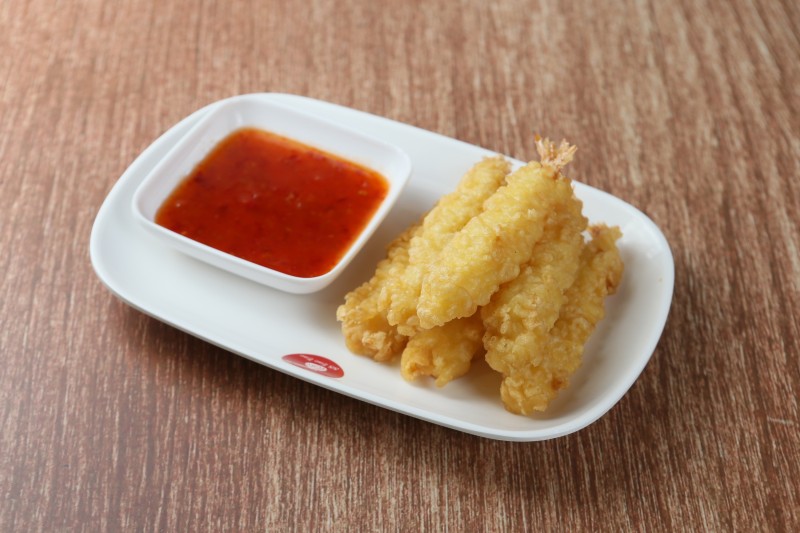 A4. Deep Fried Shrimp (6)