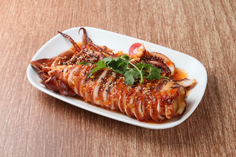 A3. Grilled Squid