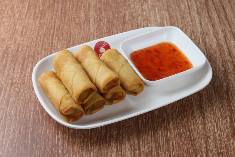 A8. Vege Spring Roll(6)