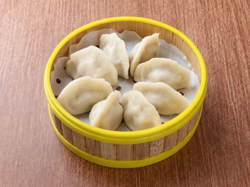S3. Vege/pork (Steamed:8)