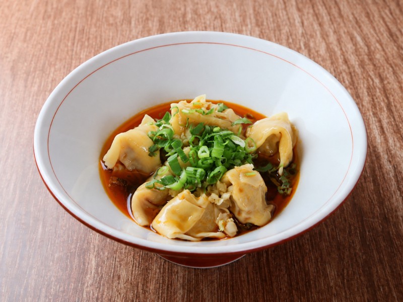 F6. Wonton In Chili Oil (10)