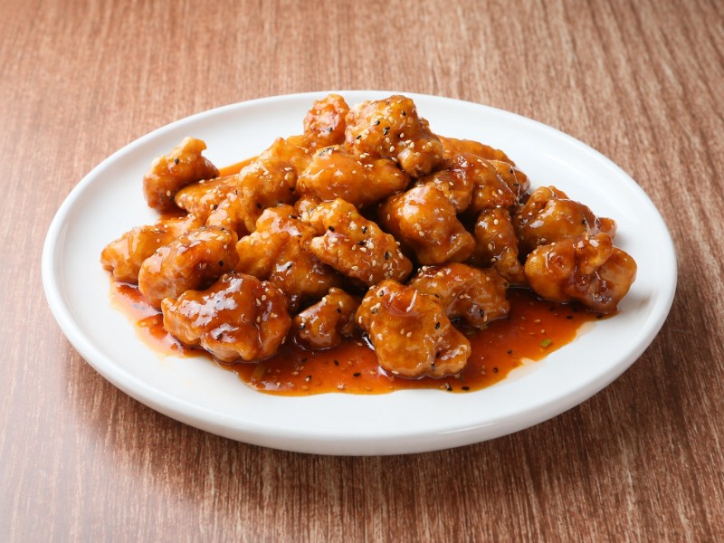 A10. Sesame Chicken