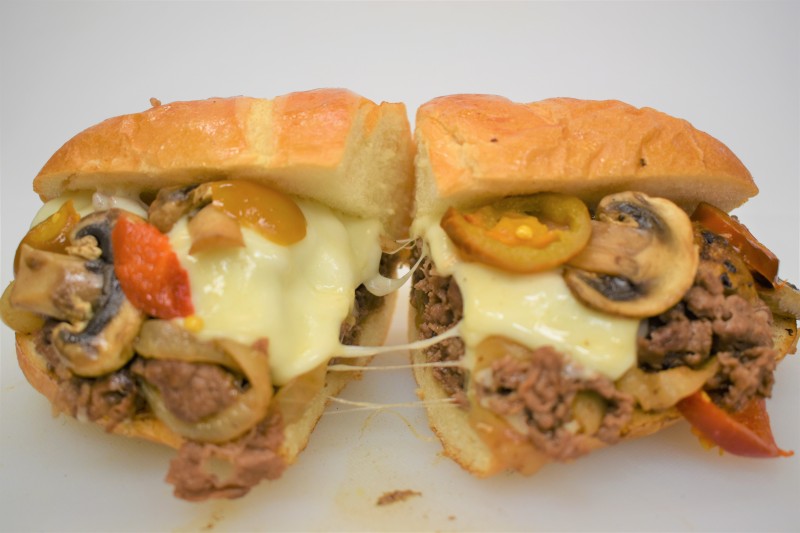 Redwagon Philly Cheese Steak