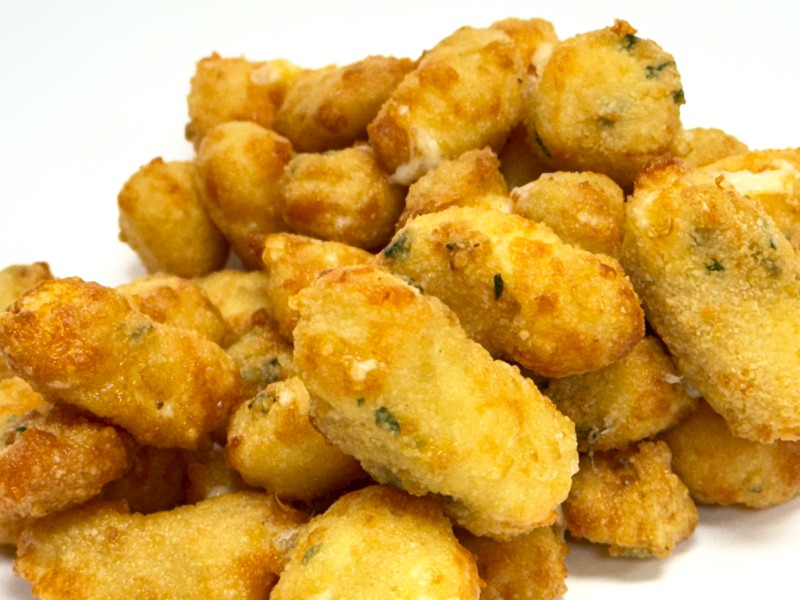 (8OZ) Garlic Curd Cheese