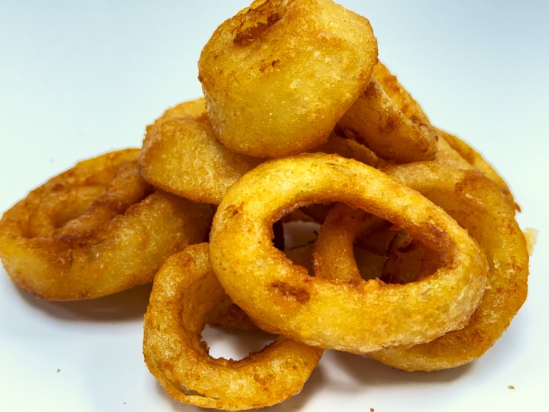 (8OZ)
Onion Ring