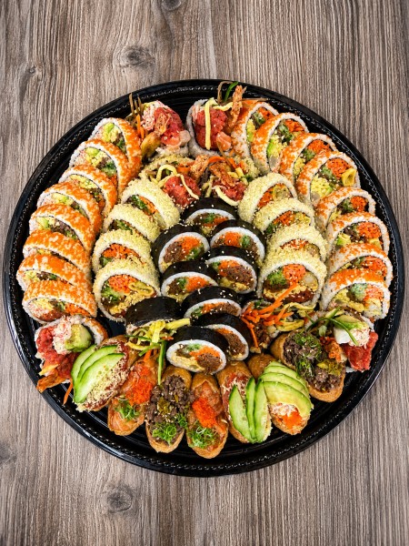 Kimbob(4) Platter