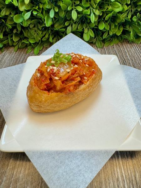 fried kimchi Y7. Kimchi