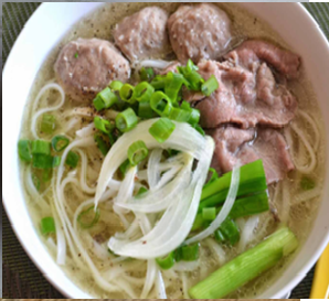 Pho Meatball & Steak