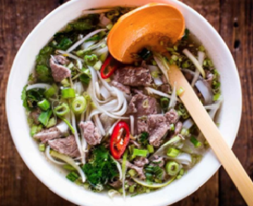 Pho Seared Garlic Steak
