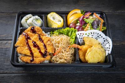 18. Chicken Katsu Lunch Box