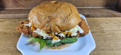 81. Chicken Katsu Brioche Sandwich
