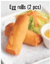 Egg Rolls (2Pcs)