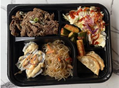 Bulgogi Lunch Special