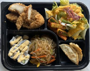 Chicken Katsu Lunch Special