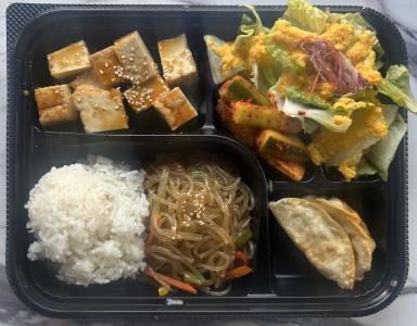 Tofu Lunch Special