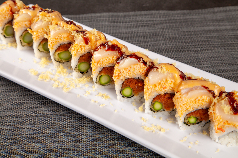 Fire Cracker Roll