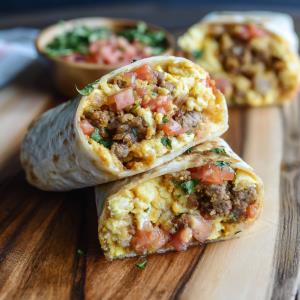 B-5 Breakfast Burrito