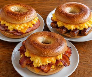 B-2 Bagel Delux
