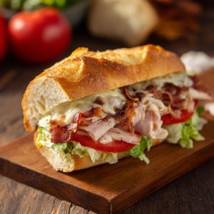 H-1 Turkey Melt