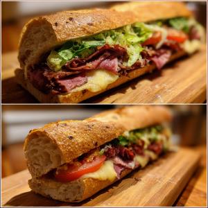 H-6 Hot Pastrami