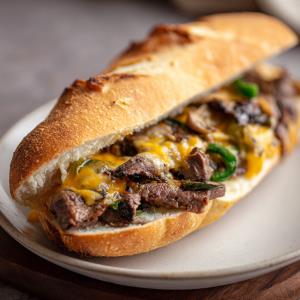 H-7 Philly Cheese Steak