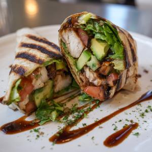 W-2 Balsamic Chicken Wrap
