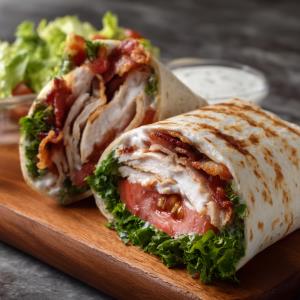W-3 Turkey & Bacon Ranch Wrap