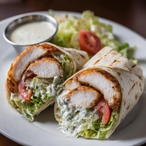 W-4 Chicken Breast Caesar Wrap