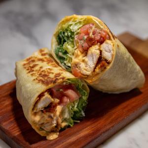 W-5 Chipotle Chicken Wrap