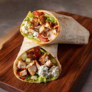 W-6 Cajun Chicken Wrap