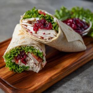 W-9 Turkey Cranberry Wrap