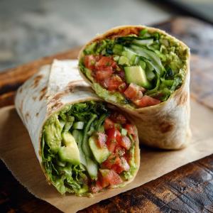 W-11 Vegitarian Wrapp