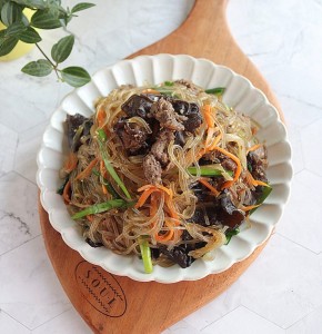 불고기 잡채 / Bulgogi Japchae