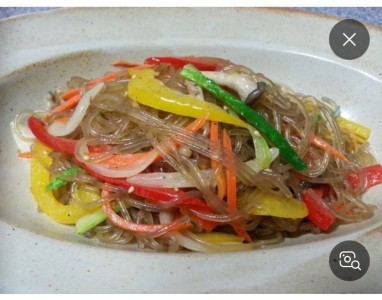 야챼 잡채 / Vegetable Japchae