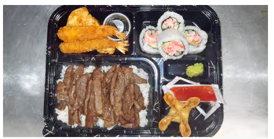 Beef Bento