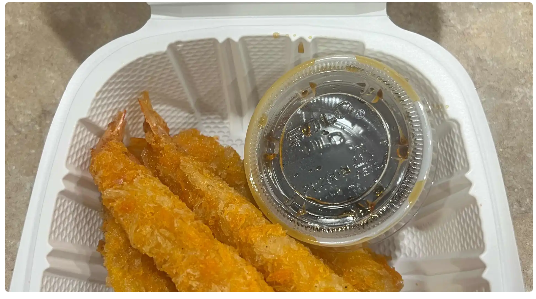 Shrimp Tempura