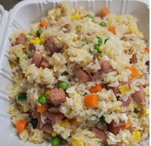 Spam Fried Rice