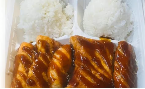 Salmon Teriyaki