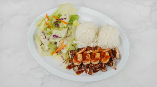 Chicken & Shrimp Teriyaki