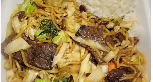 Beef Yakisoba