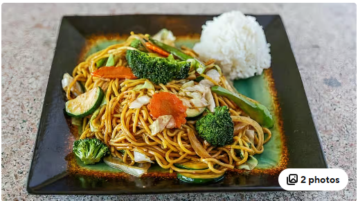 Veggie Yakisoba