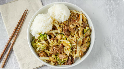 Beef Stir Fry