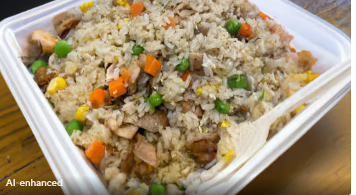 Pork Fried Rice