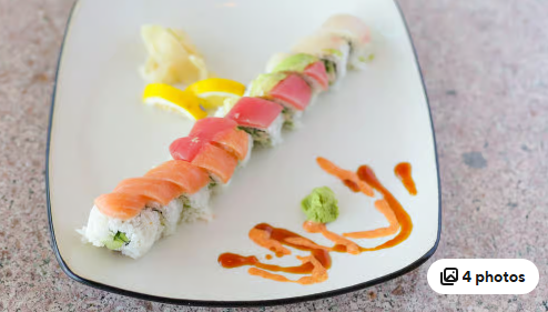 Rainbow Roll 10.