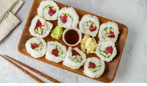 Tekka Maki (Tuna Roll)