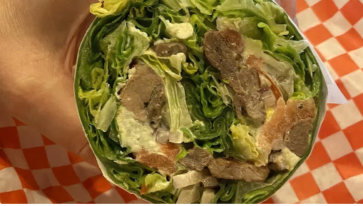 Blue Cheese Steak Wrap