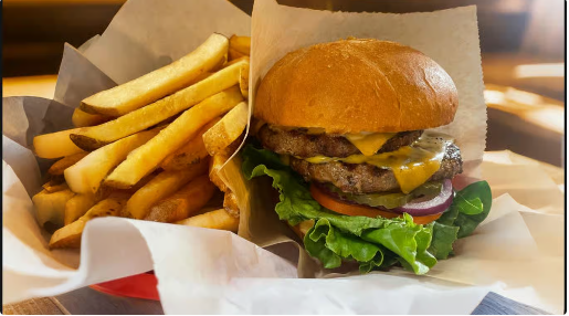 Double Cheese Burger