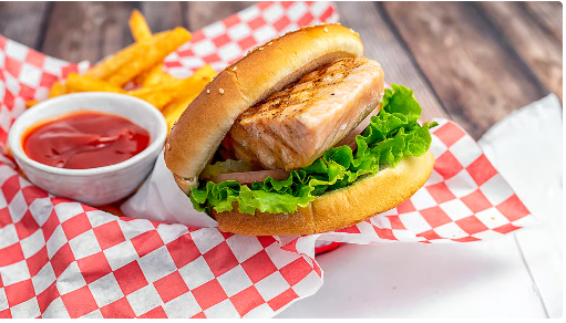 Salmon Burger