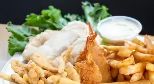 Seafood Combo Basket